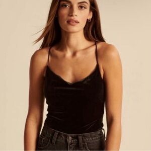 Velour Bodysuit